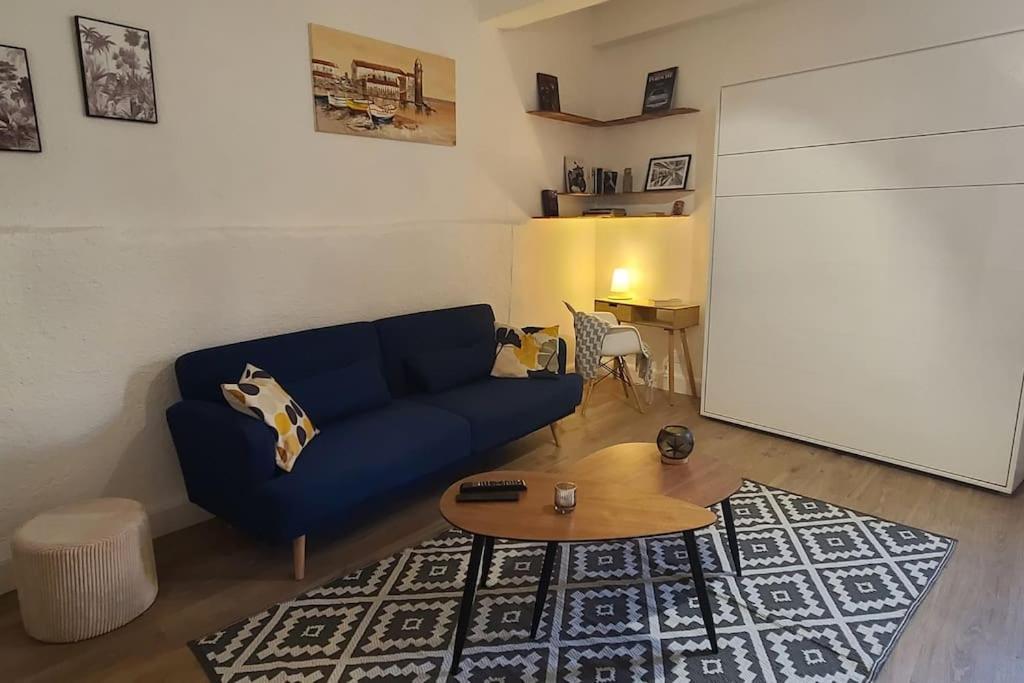 Appartement T2 Avec Clim Et Wifi, A 50 M De La Plage Collioure Dış mekan fotoğraf