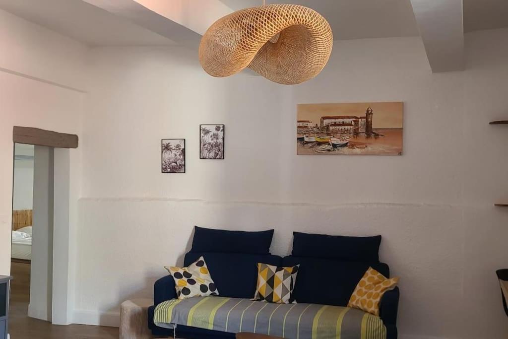 Appartement T2 Avec Clim Et Wifi, A 50 M De La Plage Collioure Dış mekan fotoğraf