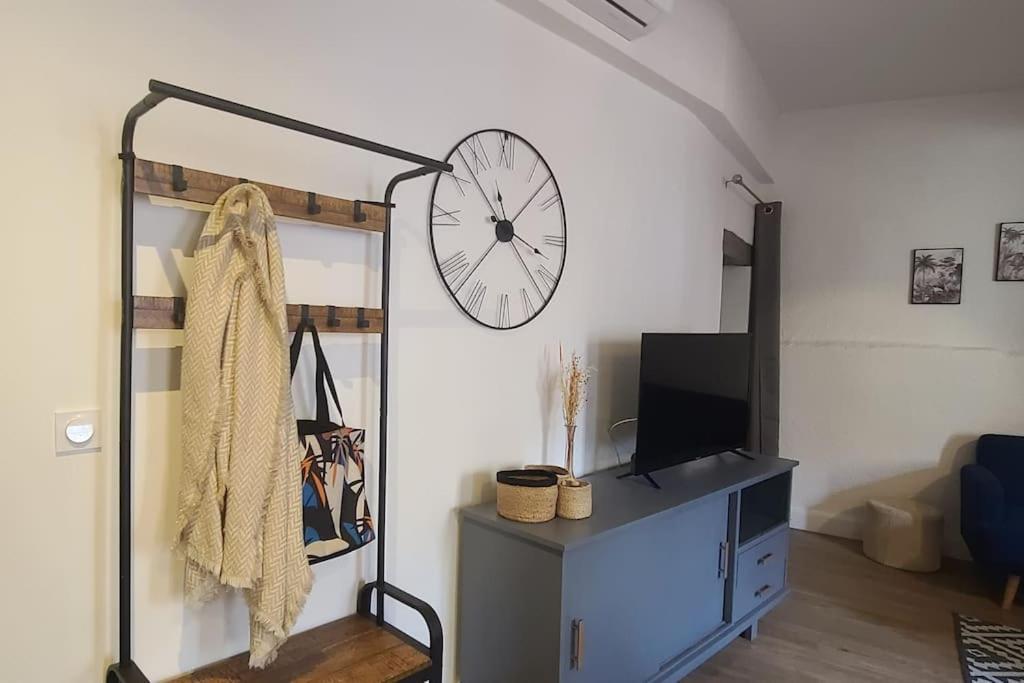 Appartement T2 Avec Clim Et Wifi, A 50 M De La Plage Collioure Dış mekan fotoğraf