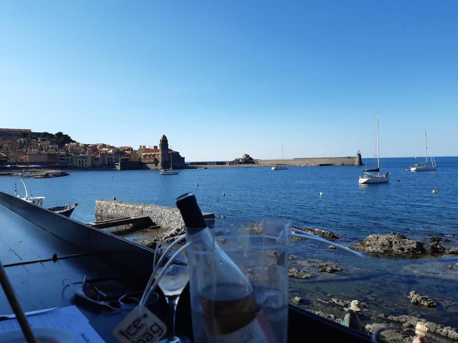 Appartement T2 Avec Clim Et Wifi, A 50 M De La Plage Collioure Dış mekan fotoğraf